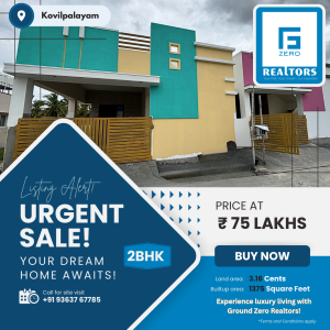 Kovilpalayam New Home