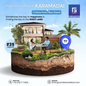 VILLA POST KARAMADAI