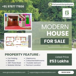 Periyanaickenpalayam House